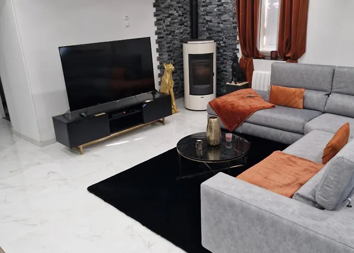 Semesterbostad Infinity Marbre Cérans-Foulletourte